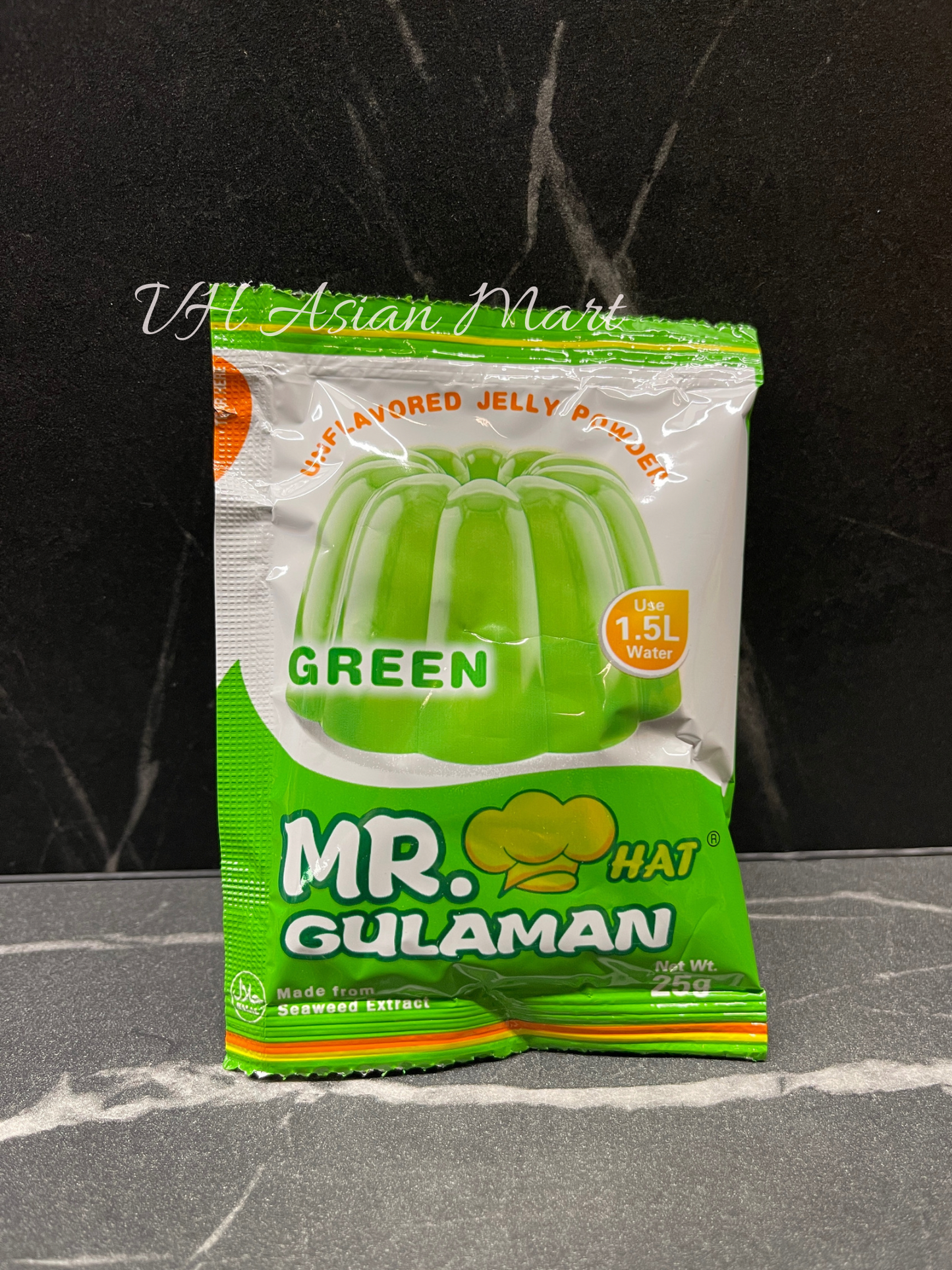 Mr. Hat Gulaman Green