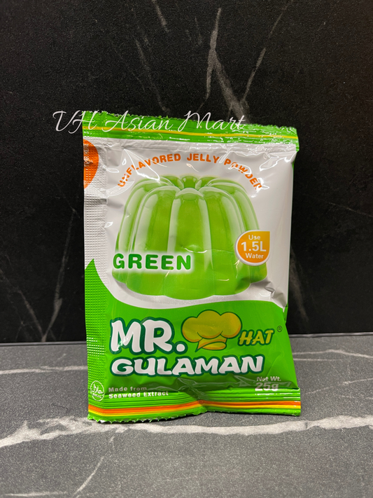 Mr. Hat Gulaman Green