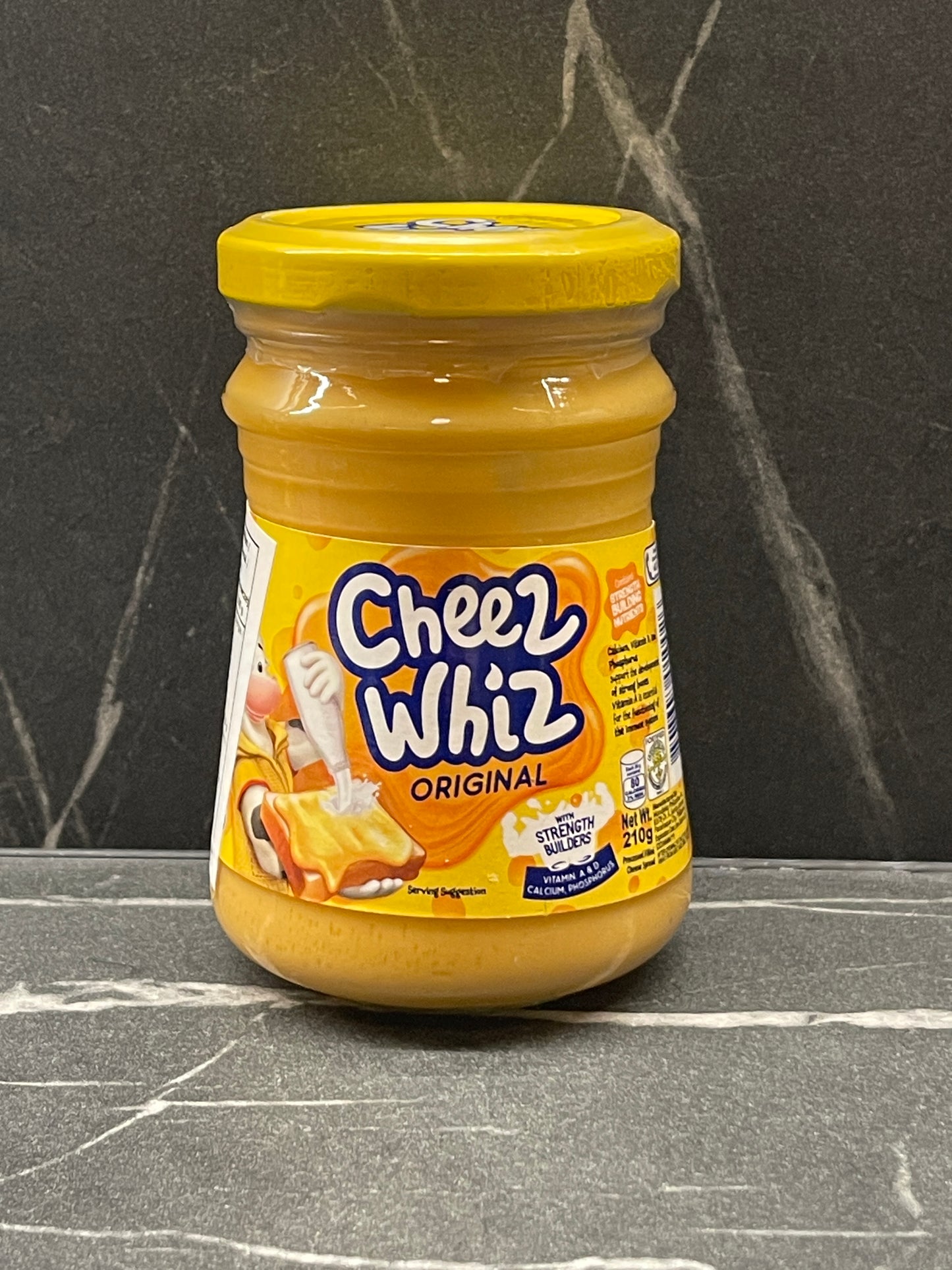 Cheez Whiz Original 210g