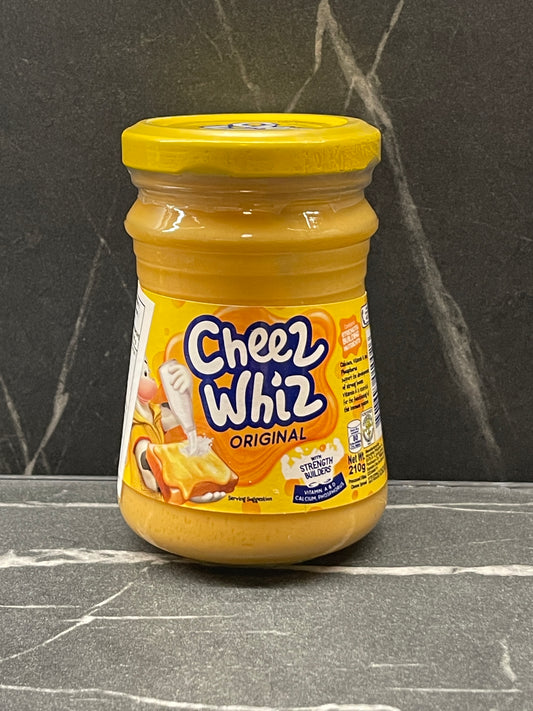 Cheez Whiz Original 210g