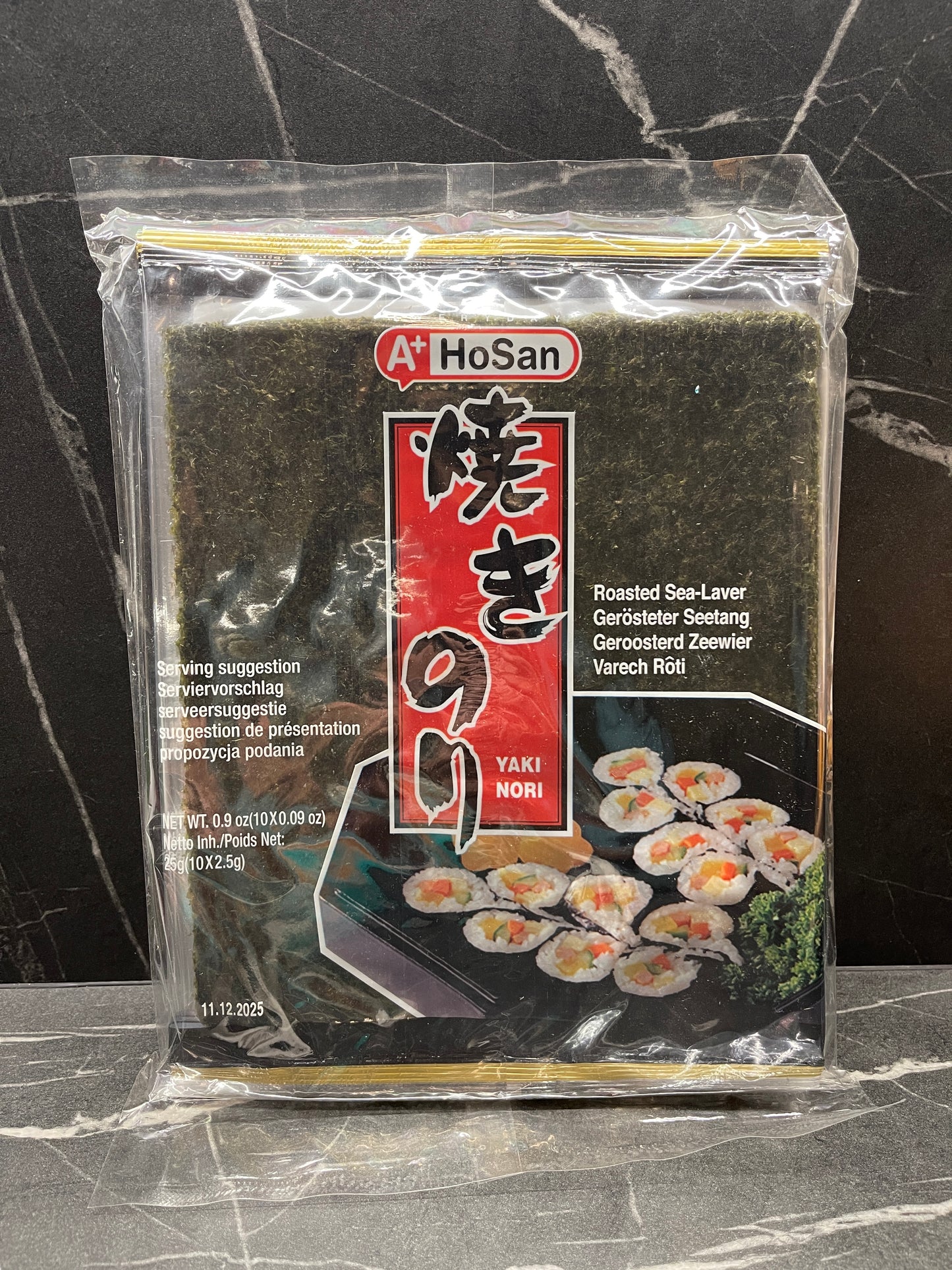 Nori Leaves 5X25G