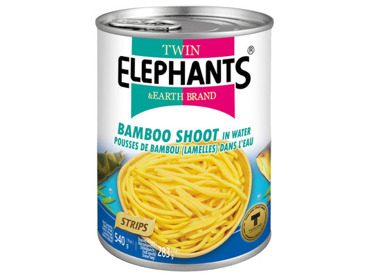 Twin Elephants Bamboo Shoot ( Labong ) 540g