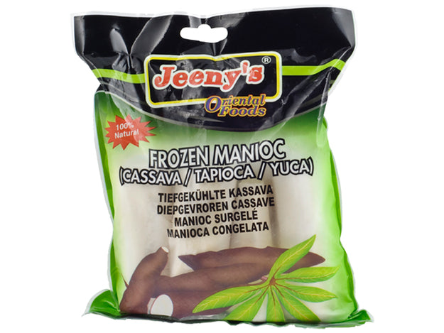 Frozen Cassava Chunks 500g