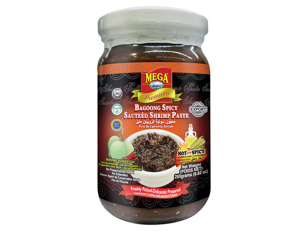 Mega Premium Sauteed Shrimp Paste Regular 250g