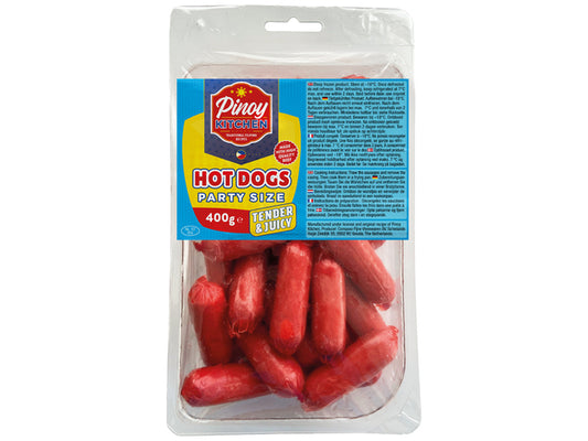 Pinoy Kitchen Party Size Hotdog