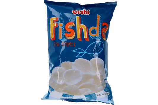 Oishi Fishda Fish Cropek 80g