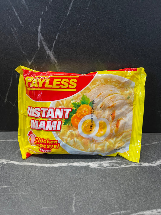 Payless Instant Mami Chicken Espesyal 55g