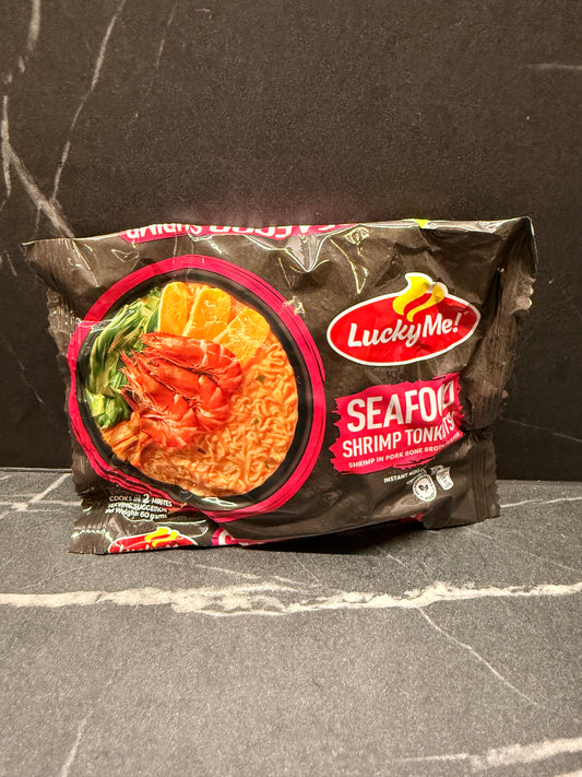 Lucky Me Seafood Shrimp Tonkotsu 60g