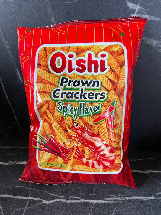 Oishi Prawn Crackers 90 grams (BIG)