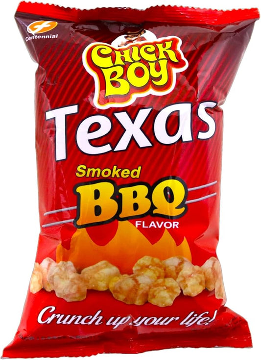 Chickboy Texas Smoked BBQ 100g
