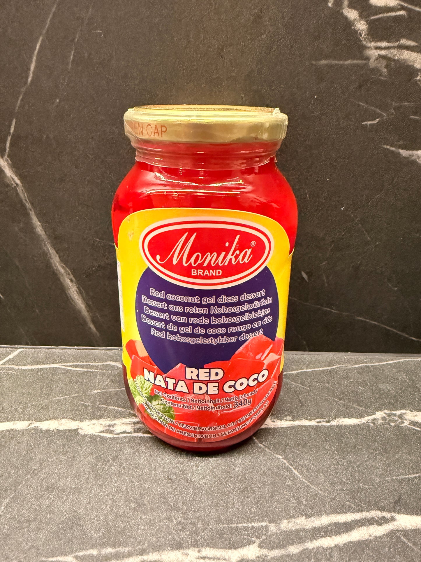 Phil-Supreme Nata De Coco Red 340g