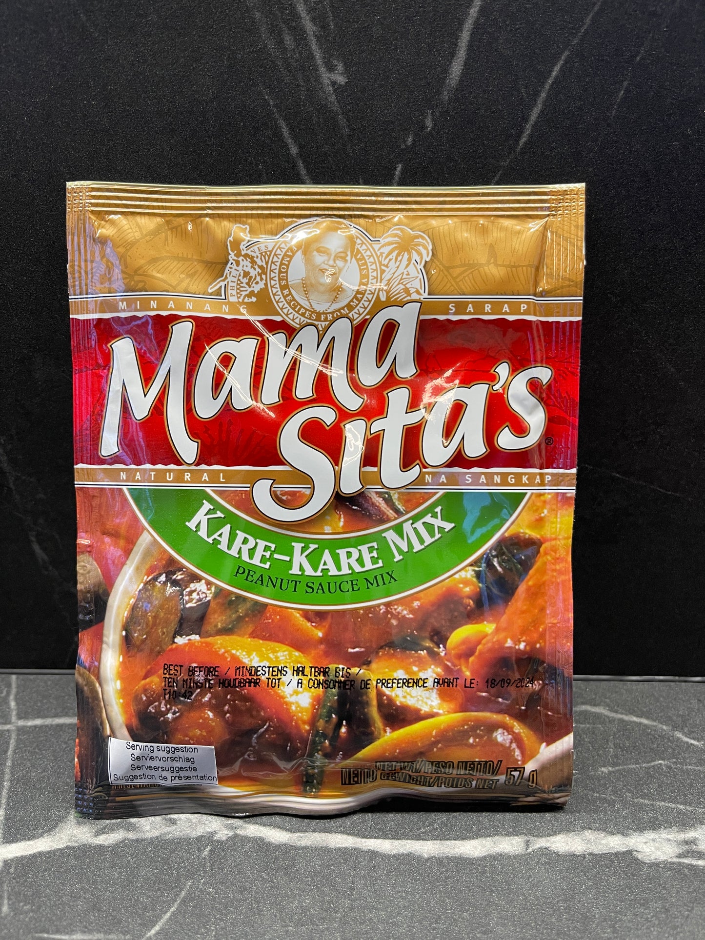 Mama Sita's Sauce Mix Peanut Kare-Kare 57g