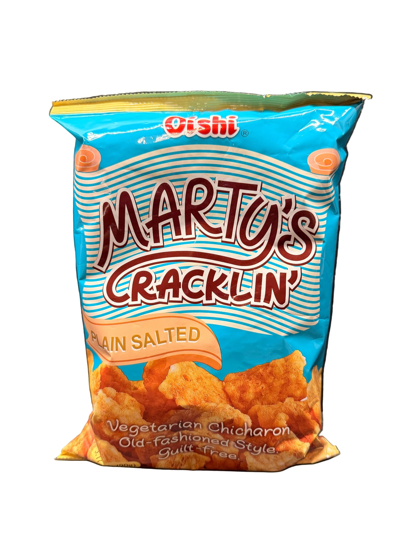 Marty's Cracklin Plain Salted 90g
