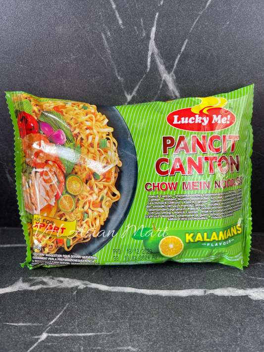 Lucky Me Instant Pancit Canton Kalamansi 60g