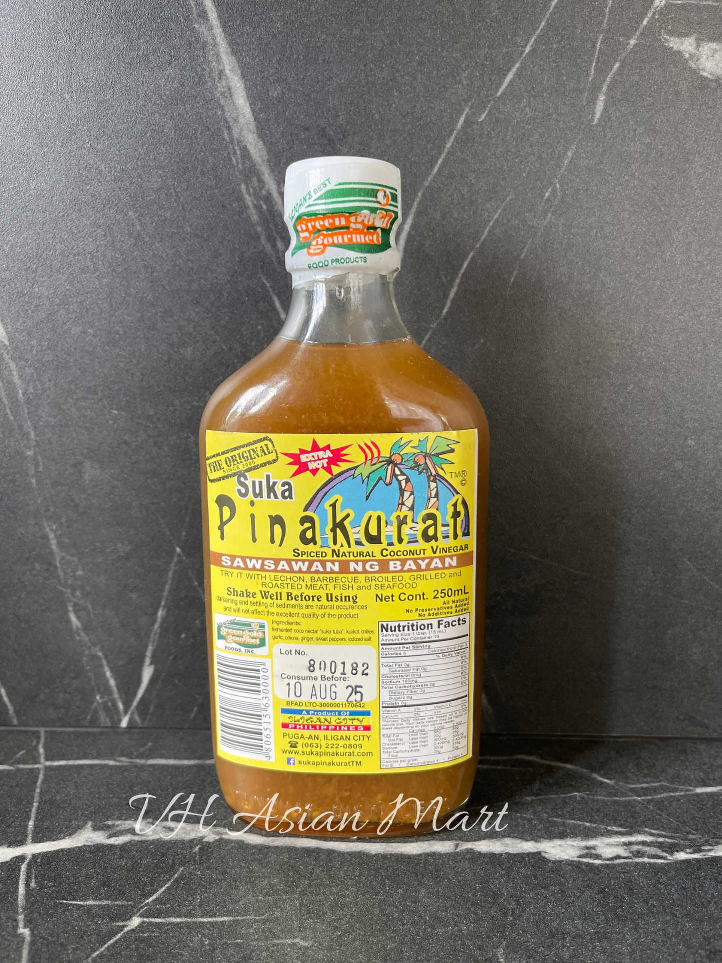 Suka Pinakurat Vinegar 250ml