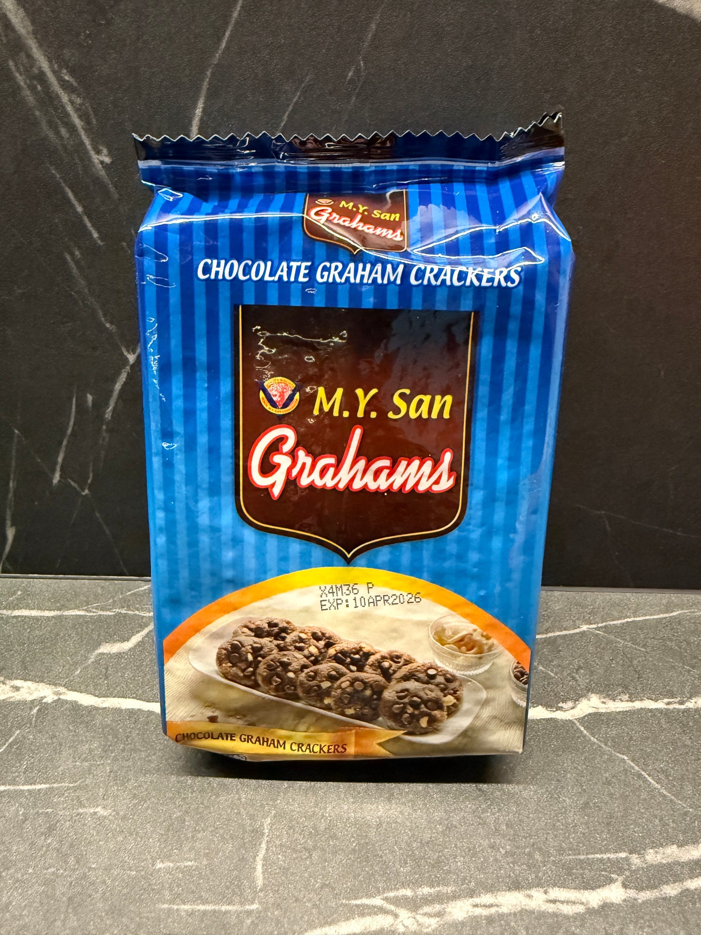 Grahams Chocolate Biscuits 225g