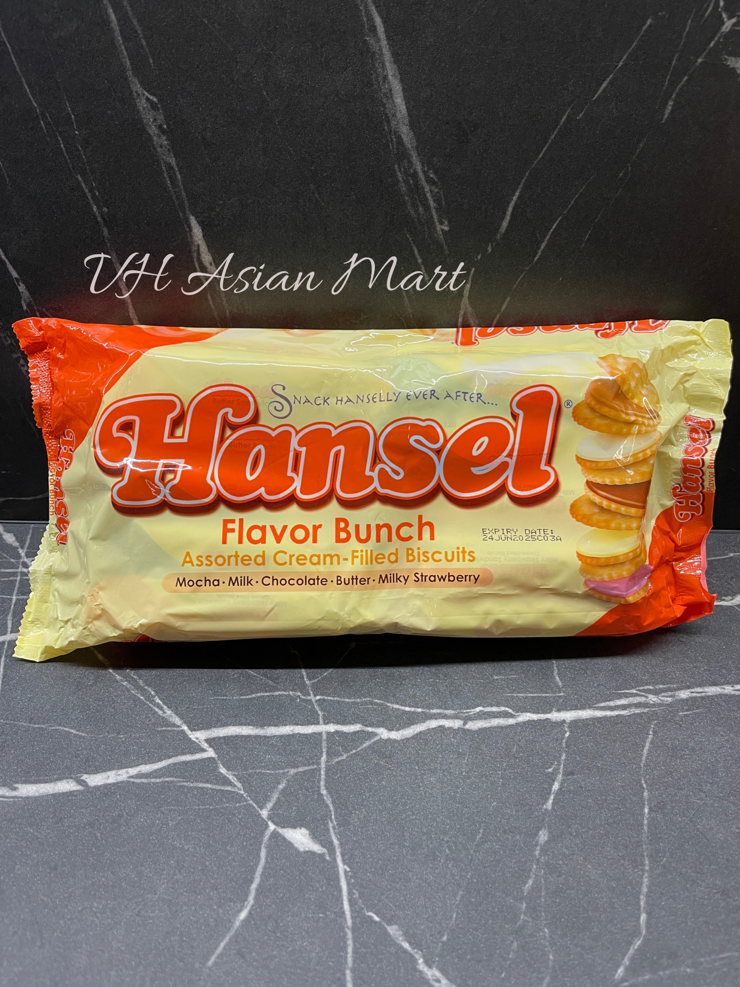 Hansel Flavor Bunch 10X31g