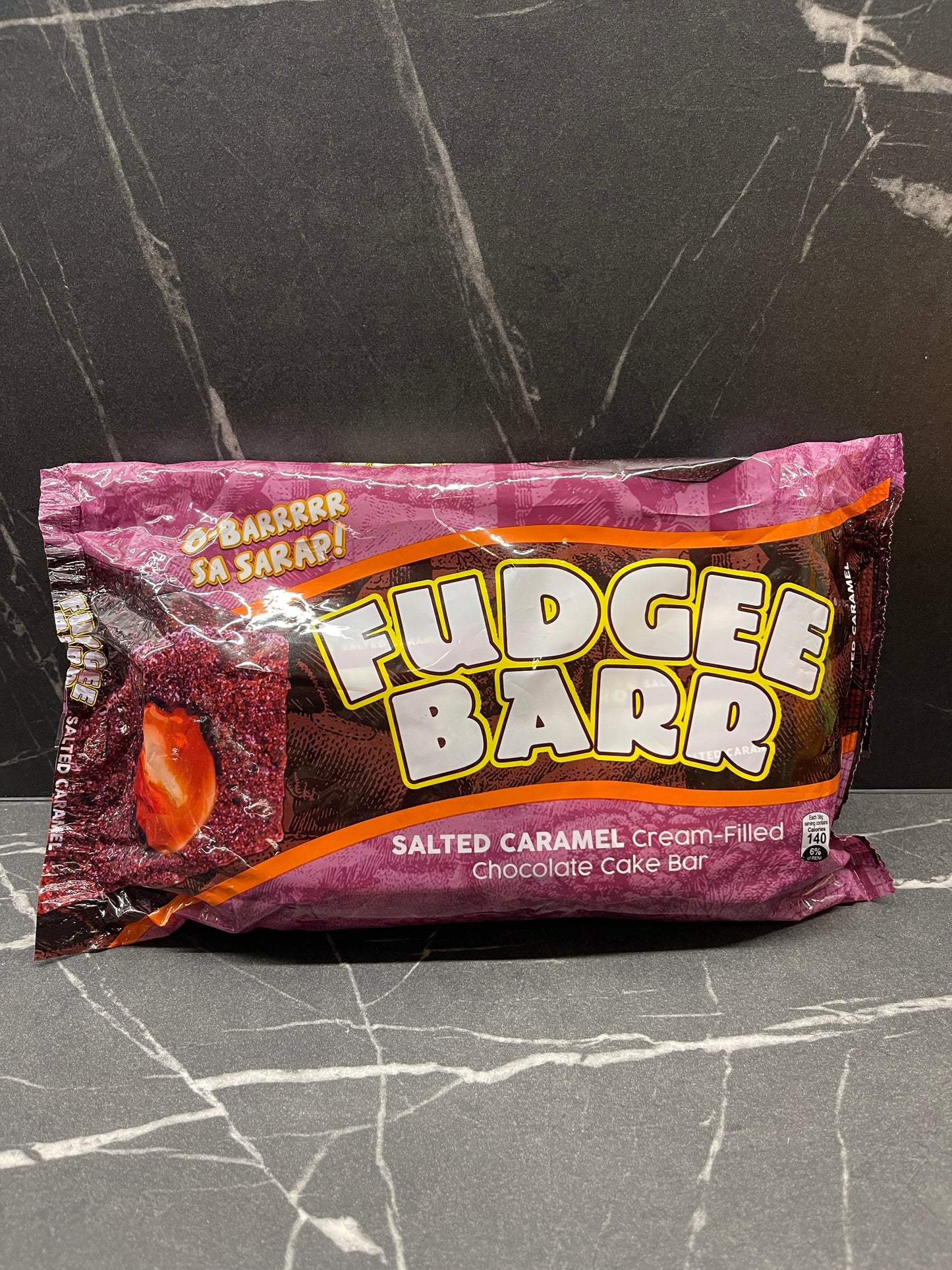 Fudgee Barr Salted Caramel 10x39g