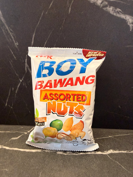 Boy Bawang Assorted nuts 90g