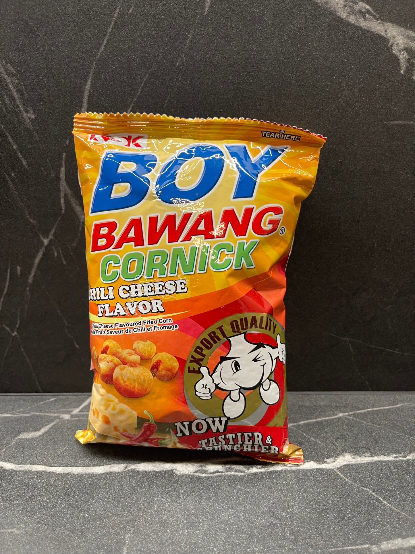 Boy Bawang Chili Cheese 90g