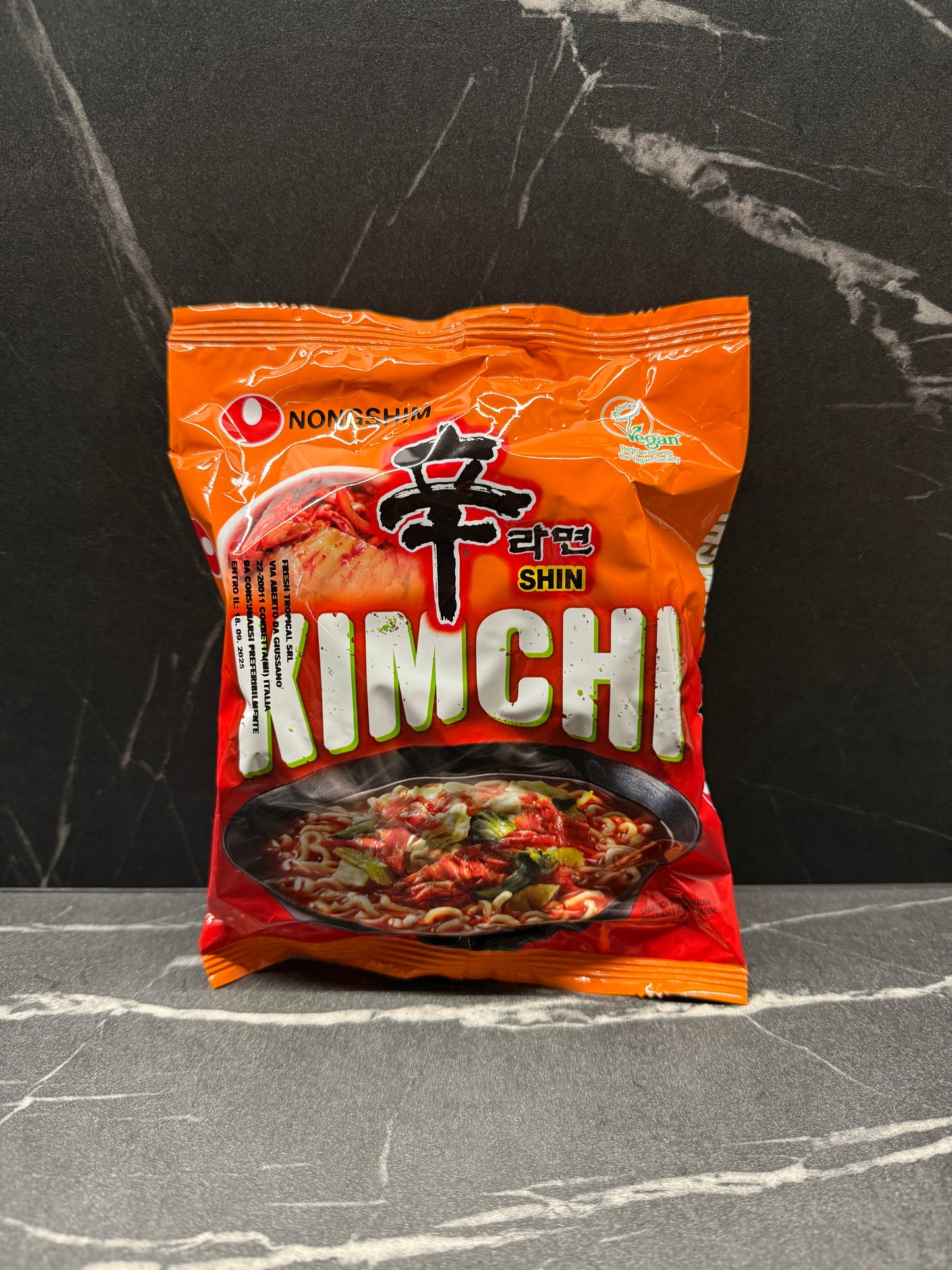 Nong Shim Kimchi Ramyum 120g