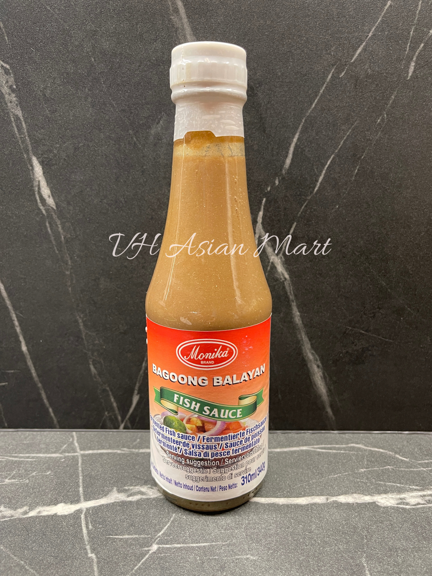 Monika Balayan Fermented Fish Sauce 310ml