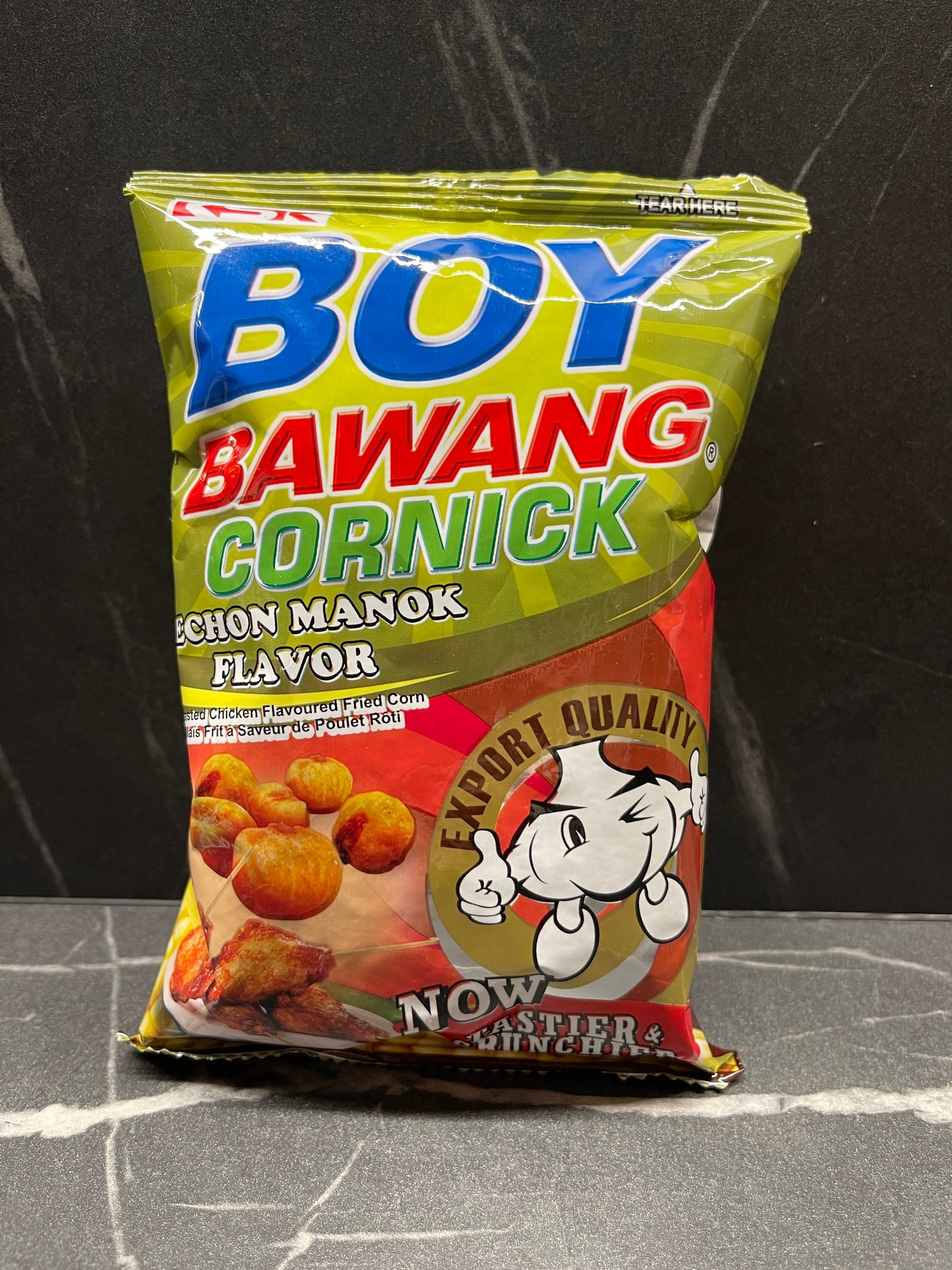 Boy Bawang Lechon Manok 90g