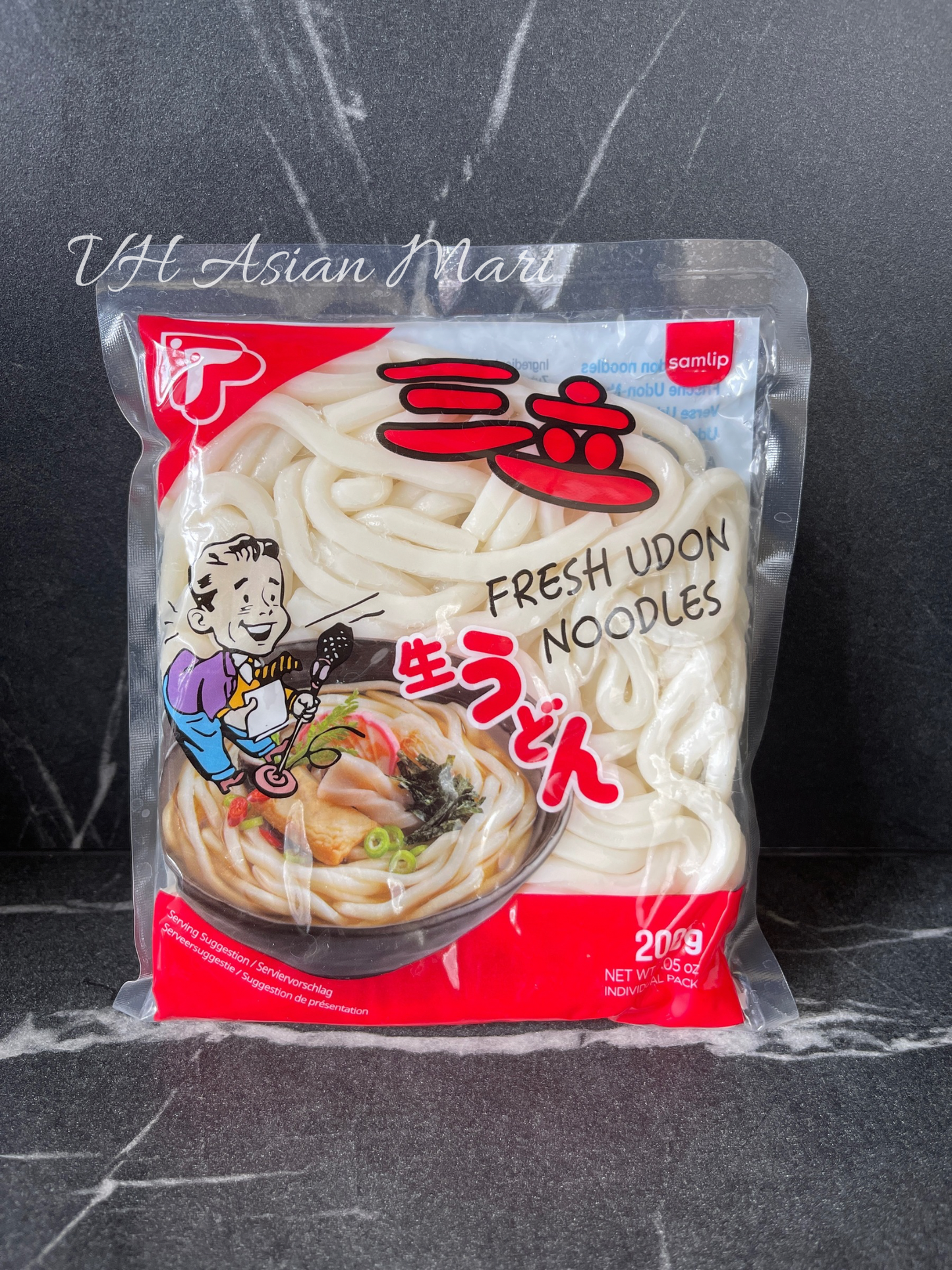 Fresh Udon Noodle