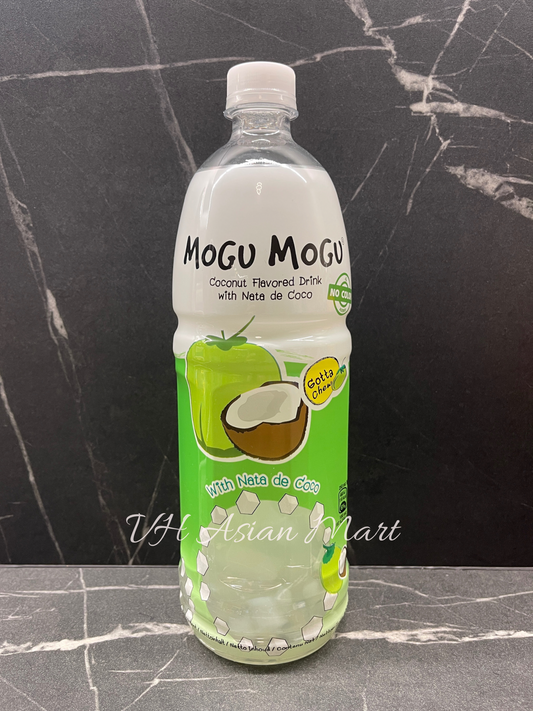 Mogu Mogu Coconut Drink with Nata de Coco 1L