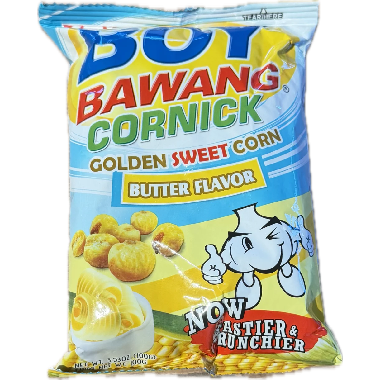 Boy Bawang Golden Sweet Corn Butter Flavor 100g