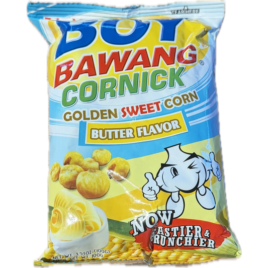 Boy Bawang Golden Sweet Corn Butter Flavor 100g