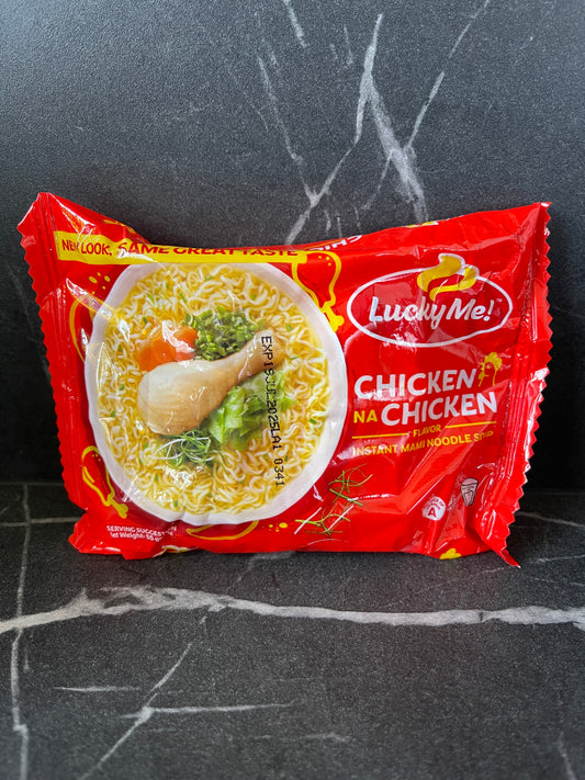 Lucky Me Instant Noodle Soup Chicken Flavour 55 g