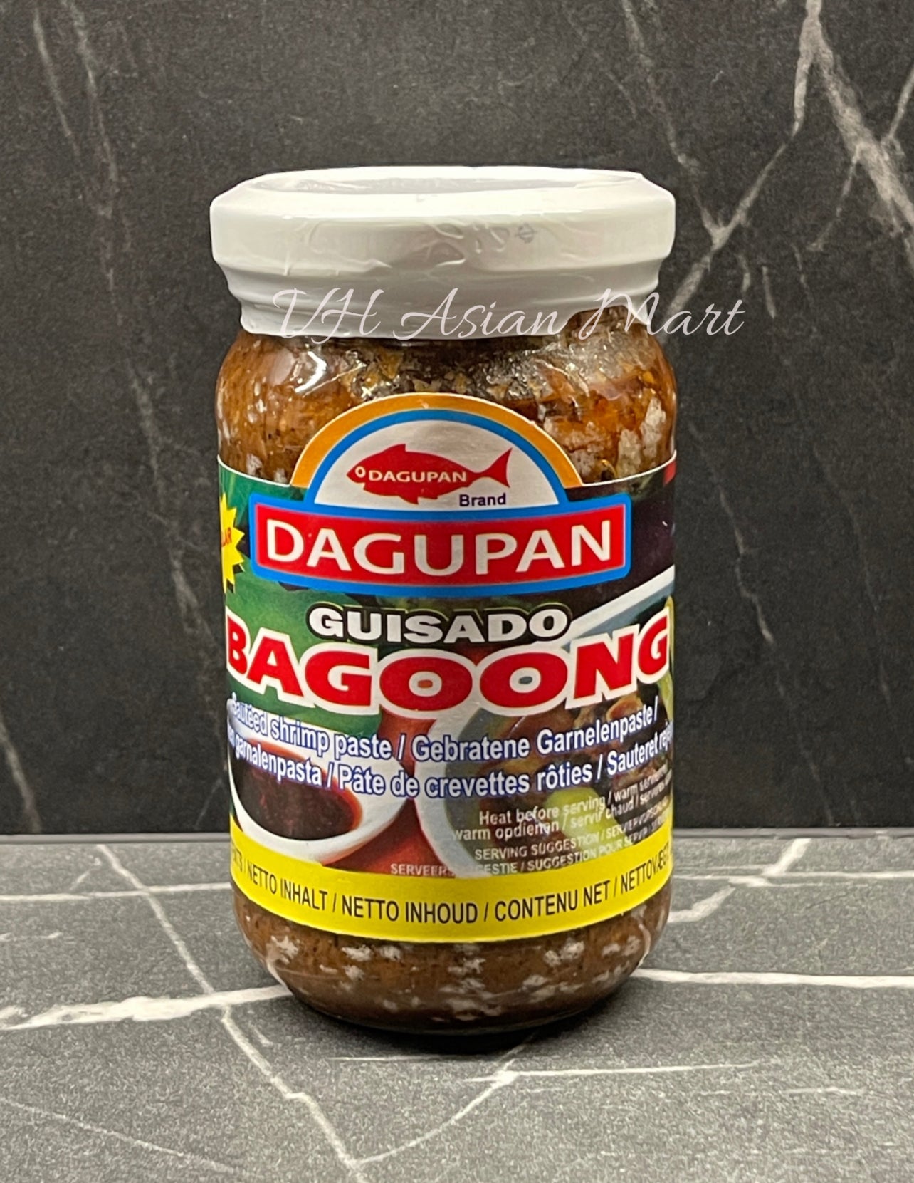 Dagupan Guisado Bagoong Sautéed Shrimp Paste 230 g