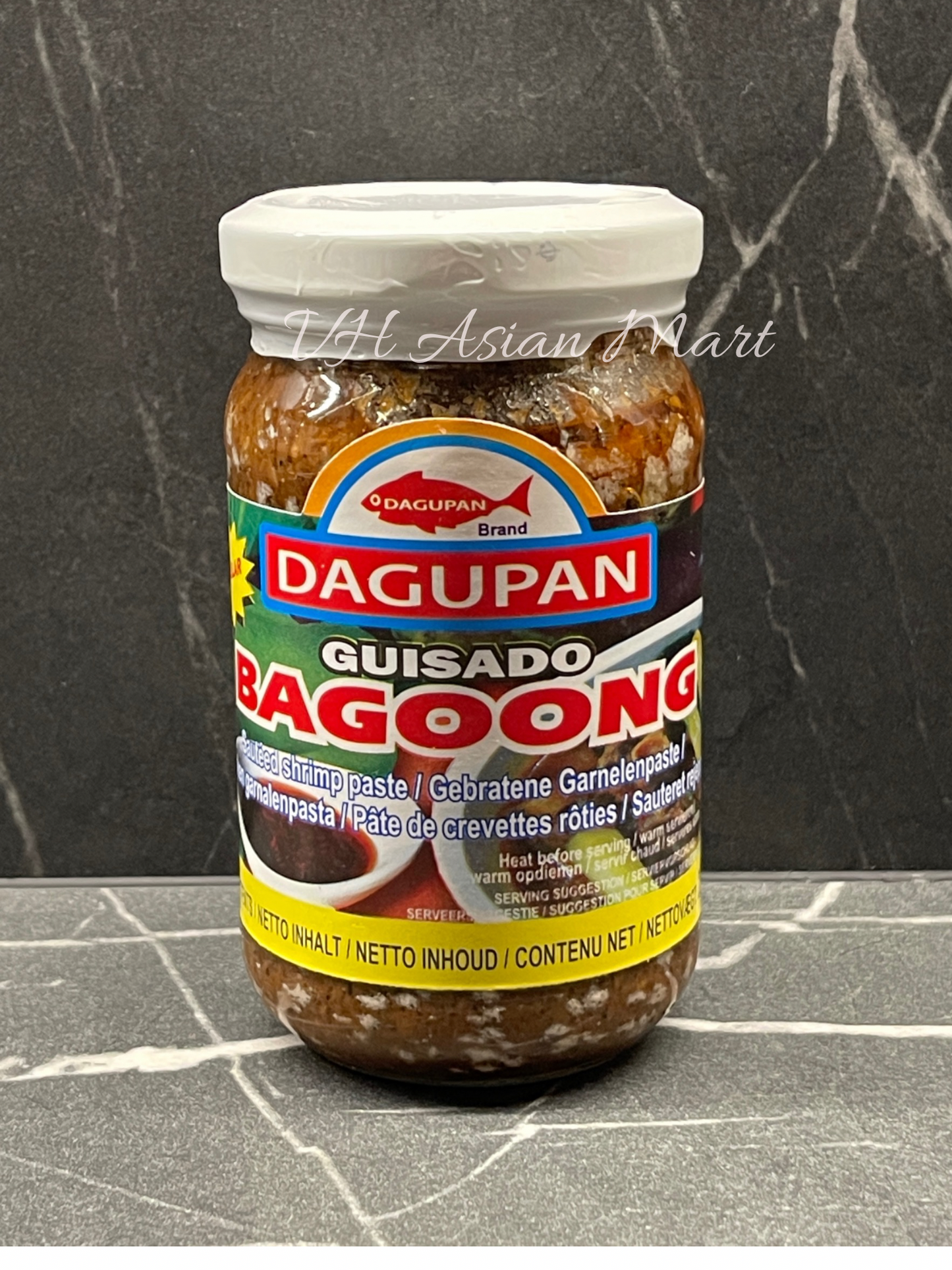 Dagupan Guisado Bagoong Sautéed Shrimp Paste 230 g