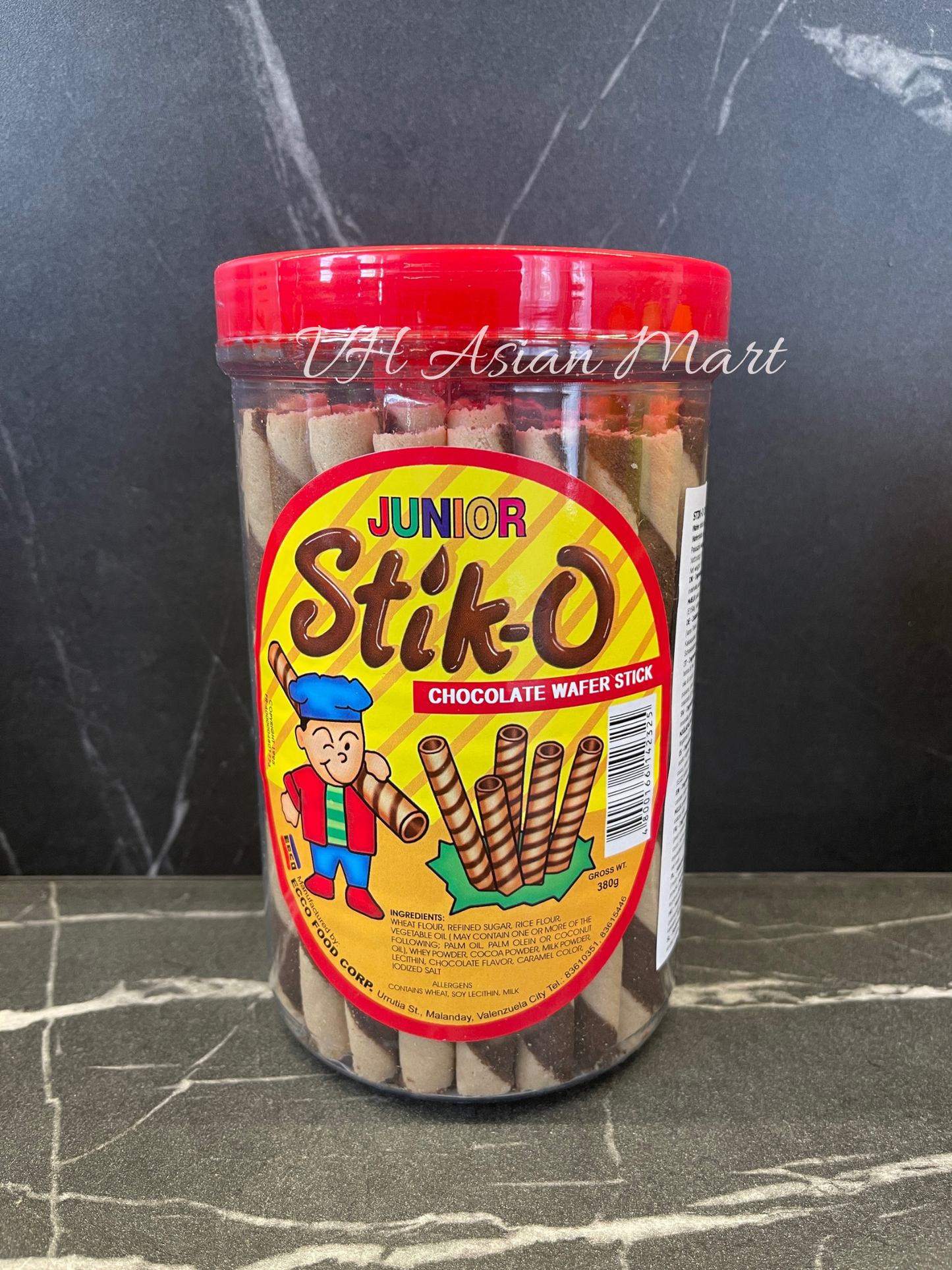 Stik-O Choco 380g