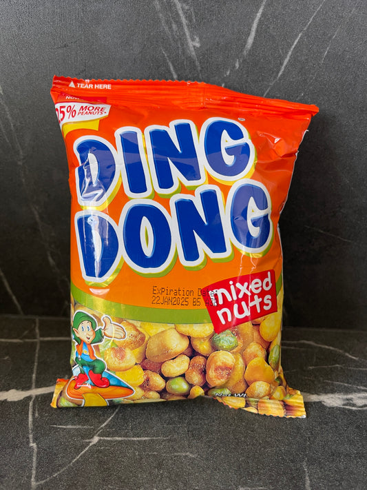 Ding Dong Super Mixed Nuts 100g