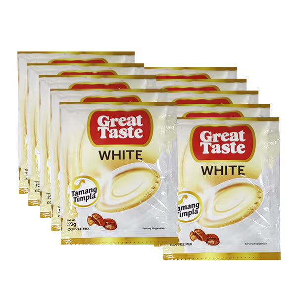 Great Taste White Hanger Coffee 10x27.5g