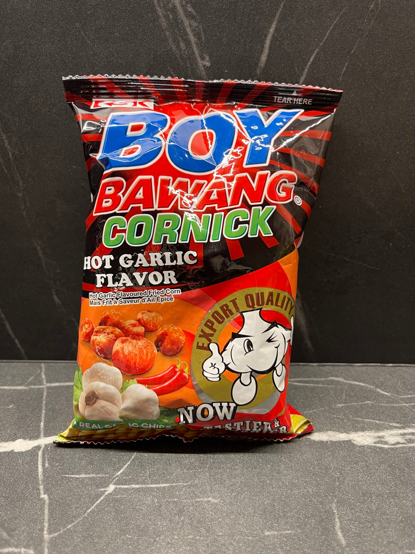 Boy Bawang Hot Garlic Flavor 90g