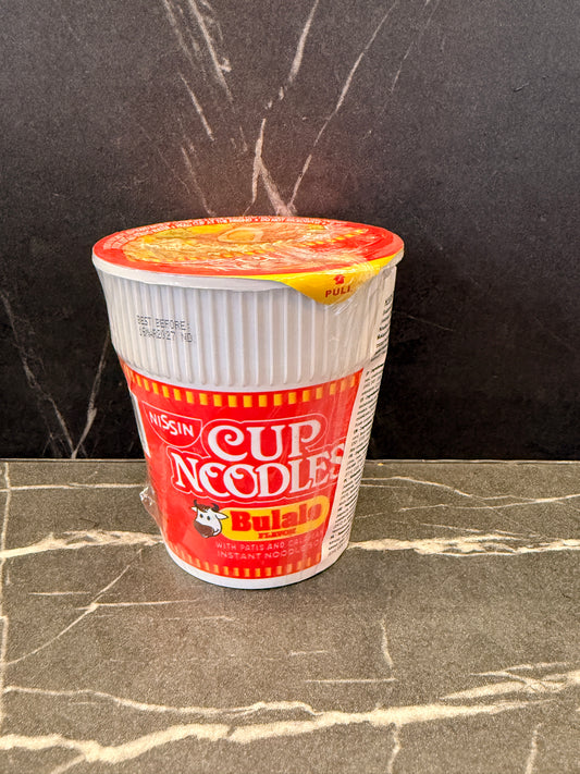 Nissin Cup Noodles Bulalo 60g