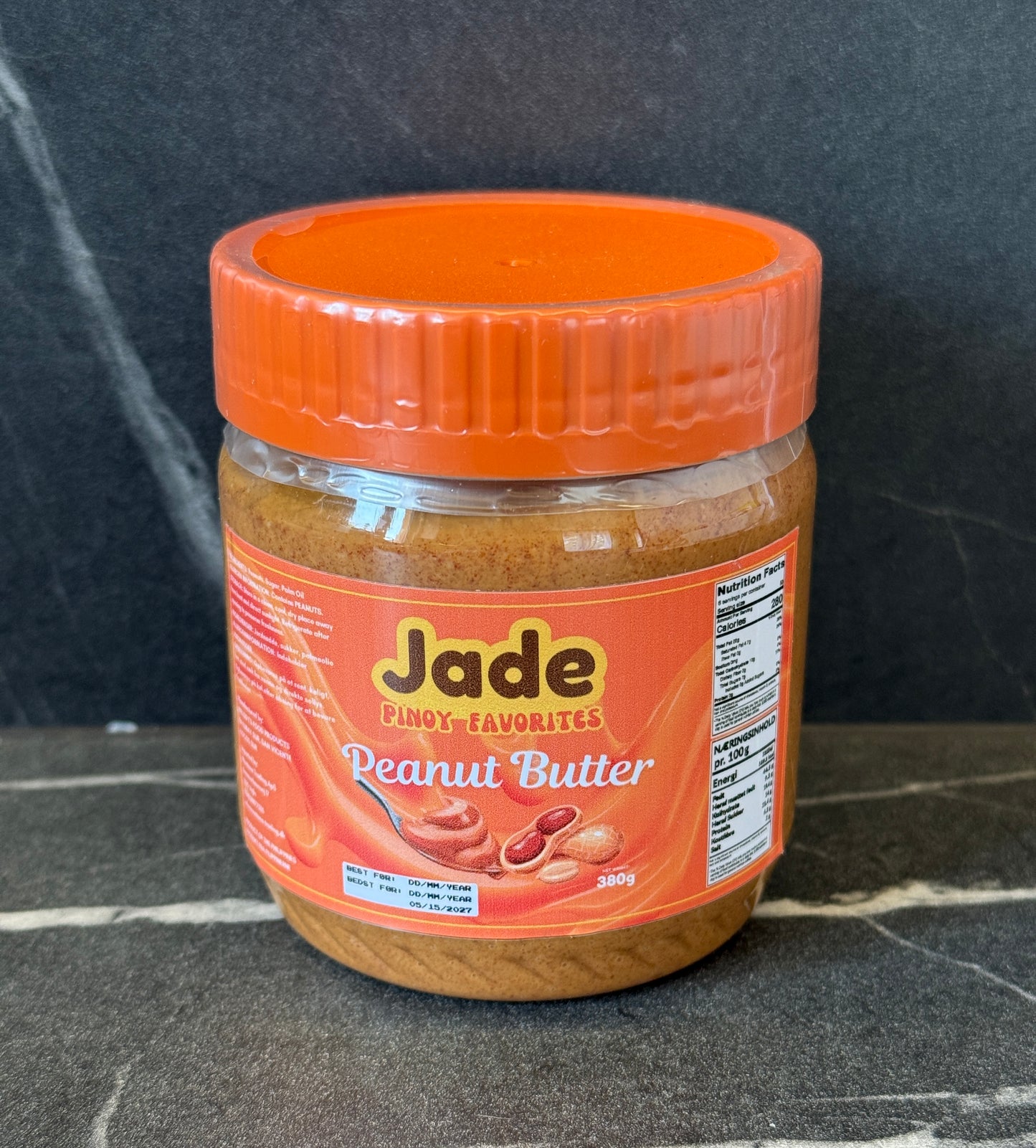 Jade's Peanut Butter 380g
