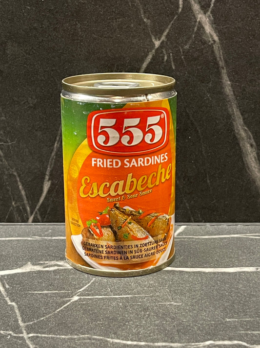 555 Fried Sardines Escabeche 155g