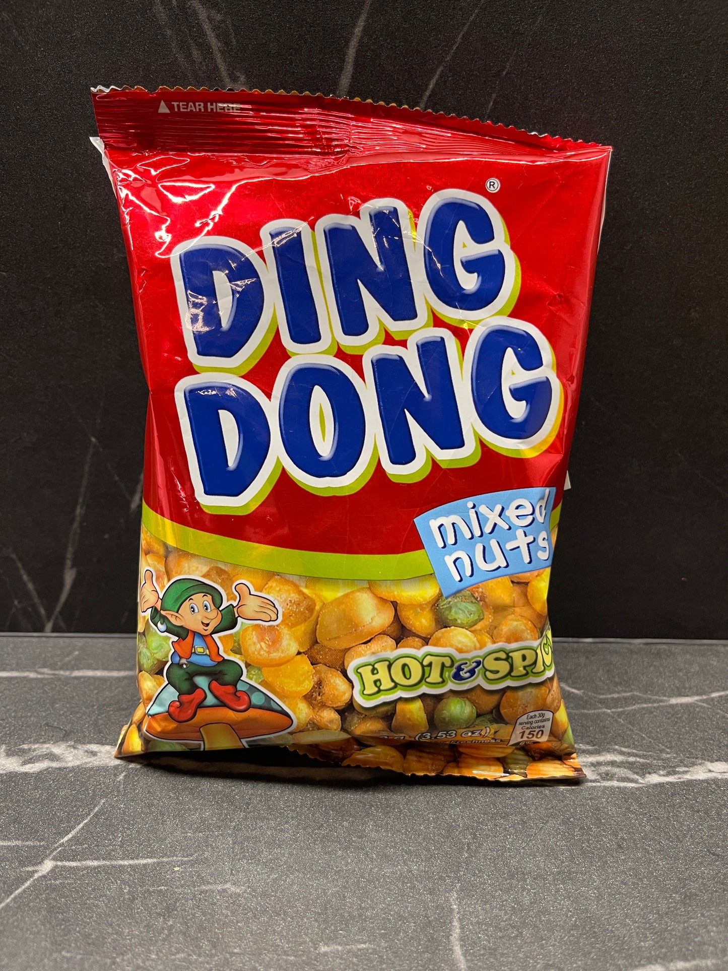 Ding Dong Mixed Nuts Hot & Spicy 100g