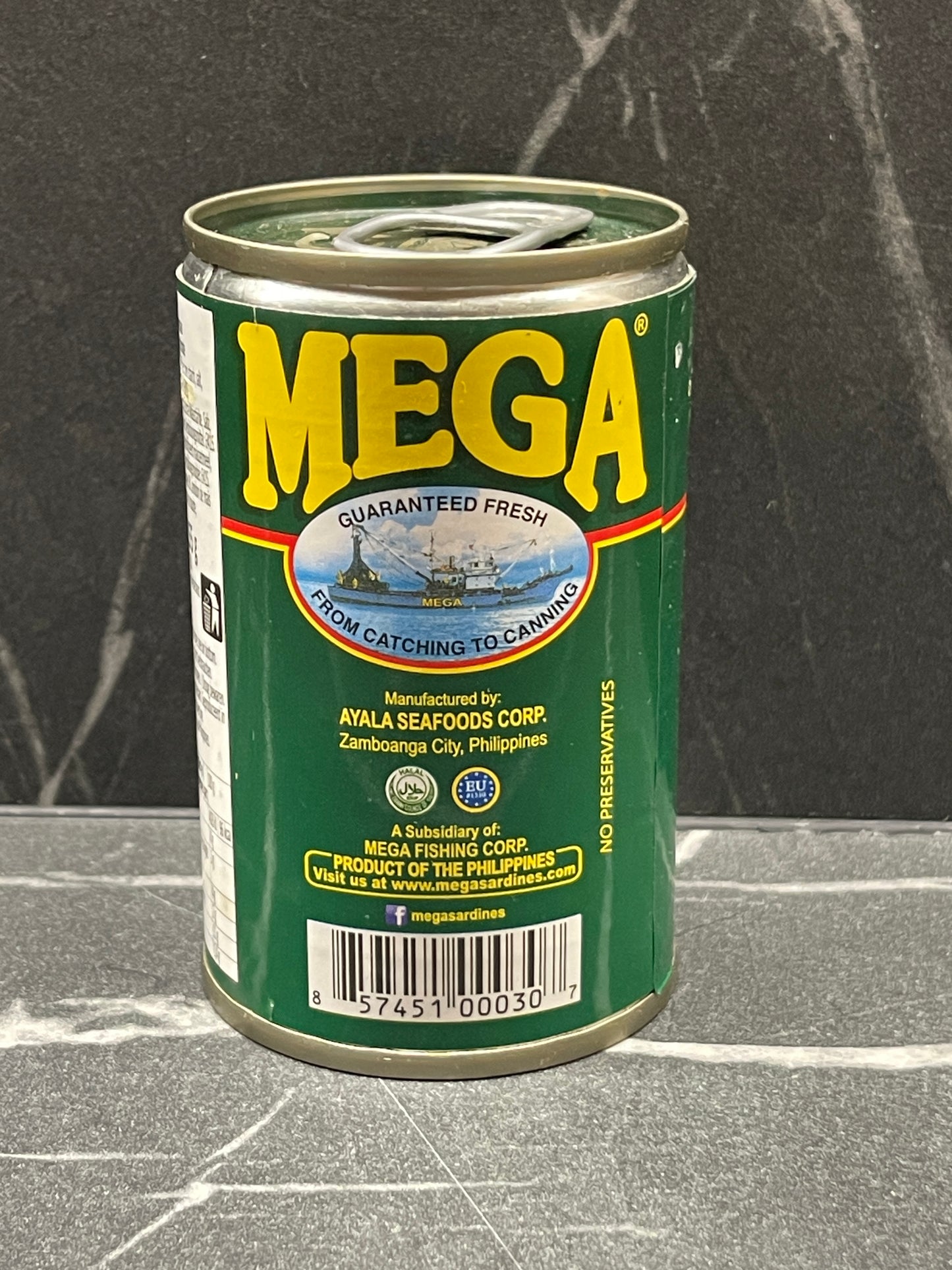 Mega Sardines in Tomato Sauce 155 g