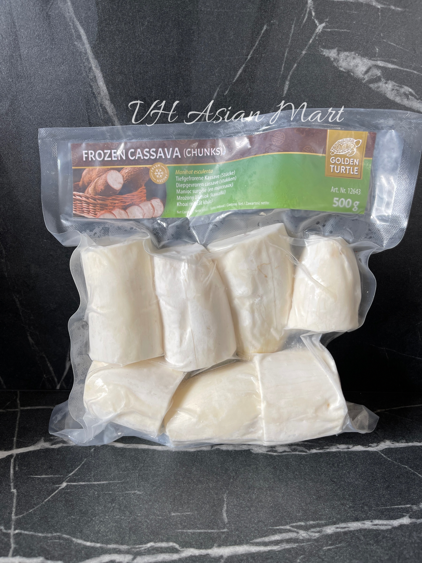 Cassava Chunks 454g