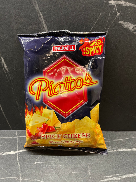 Piattos Spicy Cheese 85g