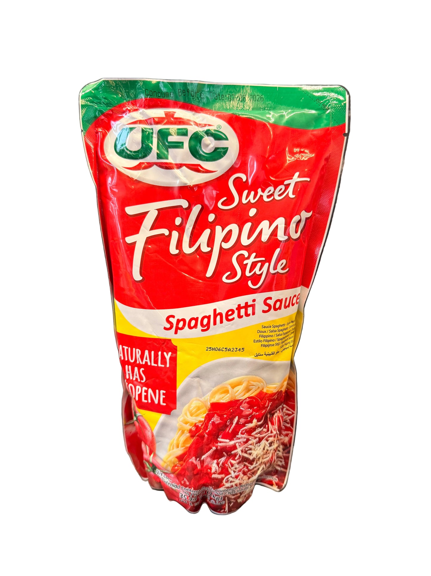 UFC Spaghetti Sauce 1kg