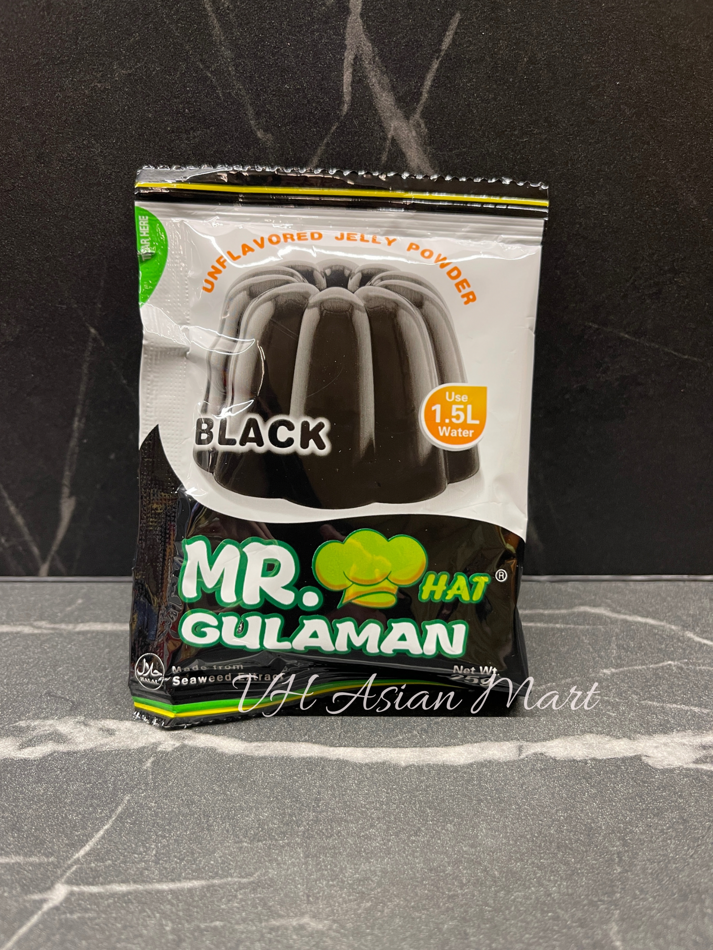 Mr. Hat Gulaman Black