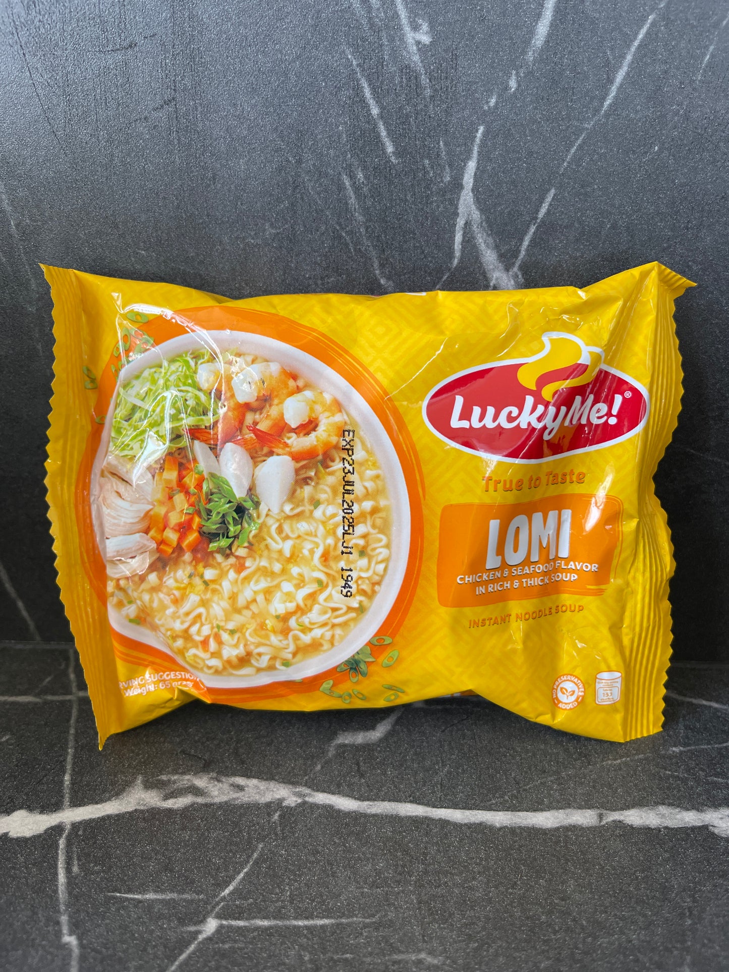 Lucky Me Instant Lomi Noodles 65g