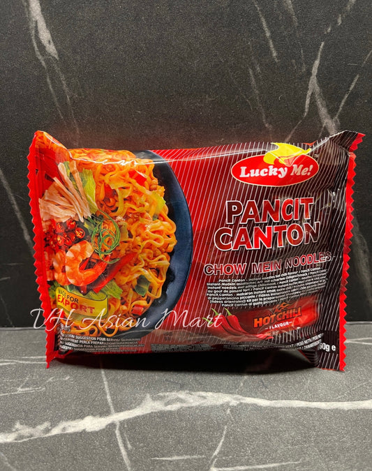 Lucky Me Instant Pancit Canton Hot Chili 60g