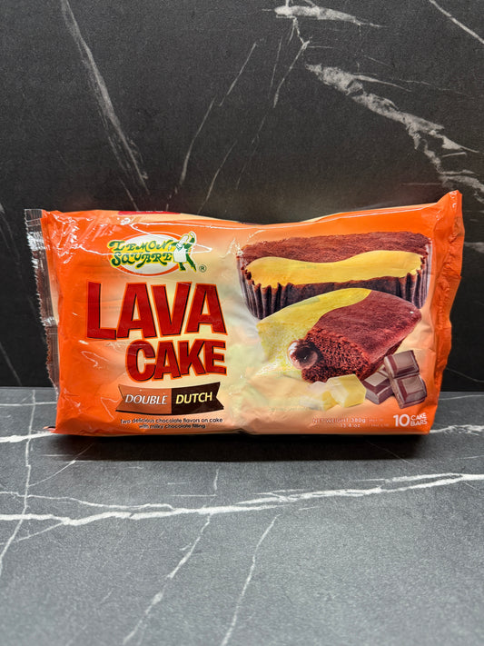 Lemon Square Lava Cake Double Dutch 10X38g